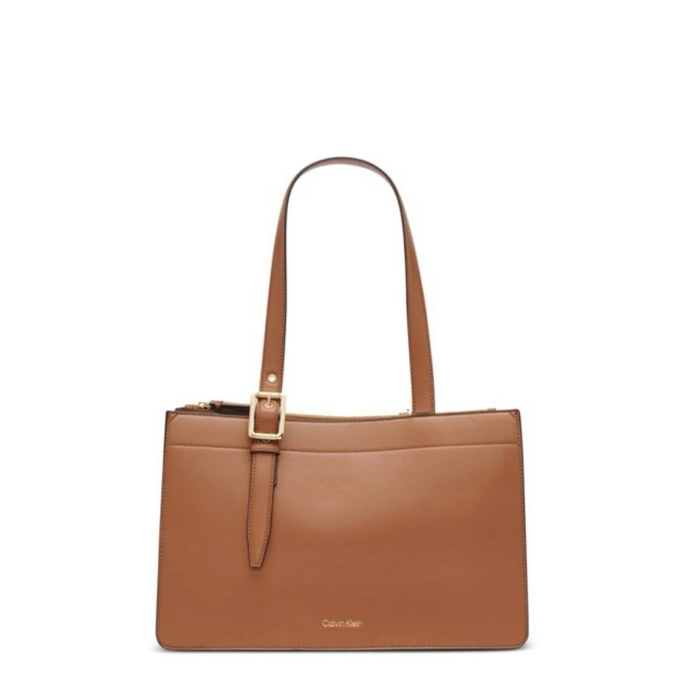 Calvin Klein Havana Tote Carmel (NWOT)
(Bundle to save!)